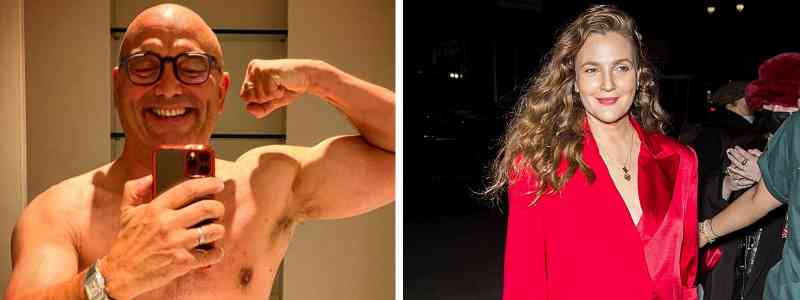 El empresario Gregg Wallace y la actriz Drew Barrymore se han reinventado, él ansioso por mostrar sus nuevos músculos, y ella disfrutando de una vida muy normal después de sus salvajes años jóvenes después de su fama de niña
